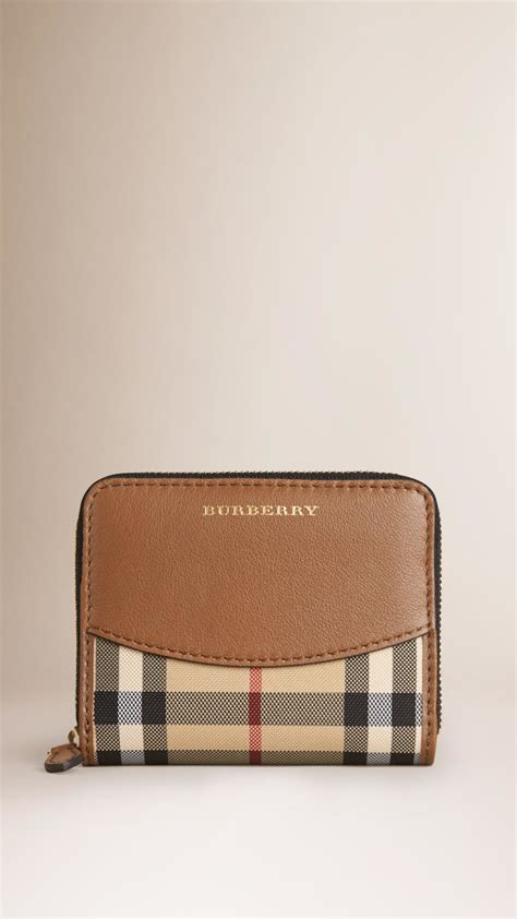 small burberry wallet|Burberry wallet women.